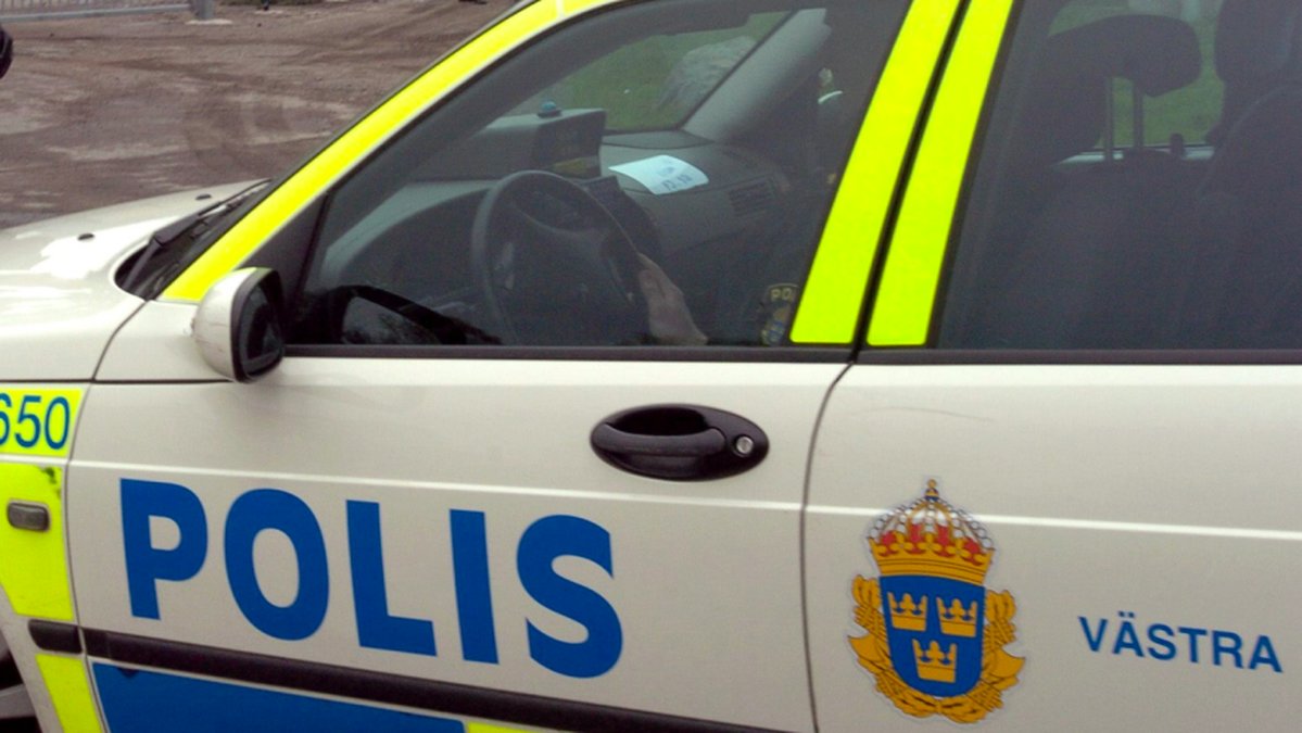 En explosion har skett i Mölndal.